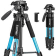 Zomei Portable 55" Q111 Camera Tripod