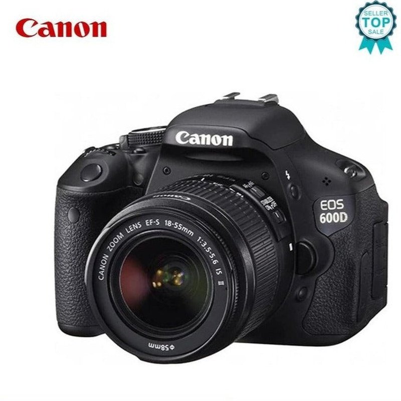 Canon 600D Rebel T3i DSLR Camera with 18-55mm Lens