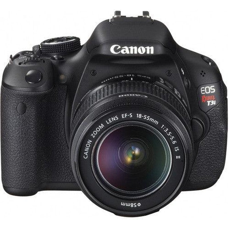 Canon 600D Rebel T3i DSLR Camera with 18-55mm Lens