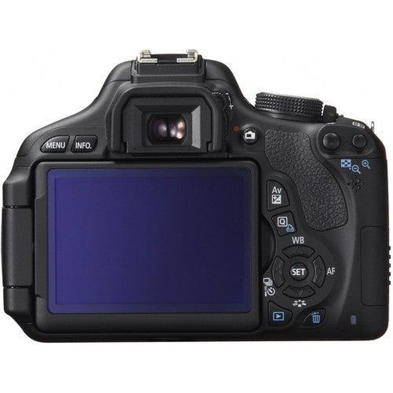 Canon 600D Rebel T3i DSLR Camera with 18-55mm Lens