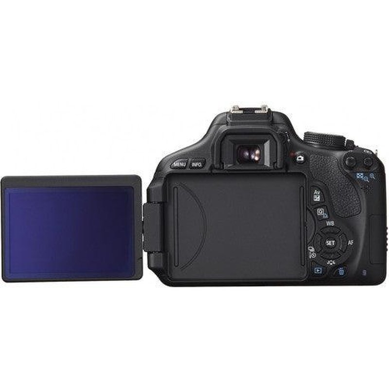 Canon 600D Rebel T3i DSLR Camera with 18-55mm Lens