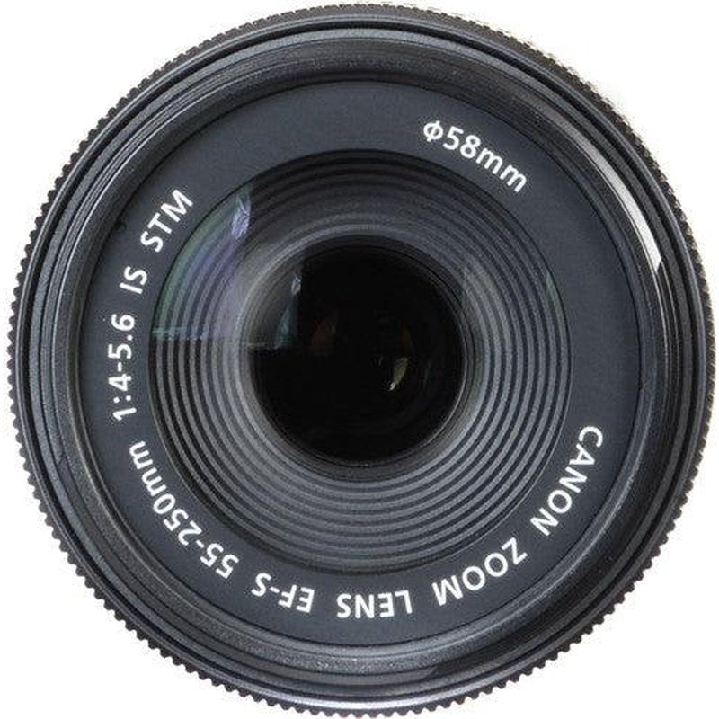 Canon EF-S 55-250mm F4-5.6 Is STM, Expand Your Camera Power Today, Buy Now!