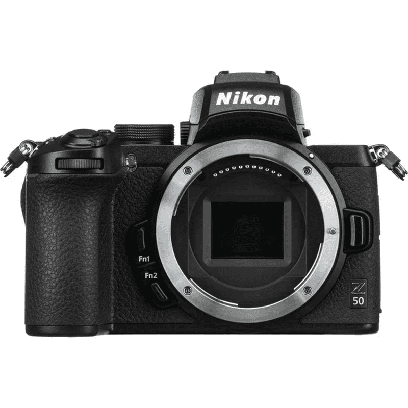 Nikon Z50 Professional Full-Frame Digital Mirrorless Camera 4K HD Video