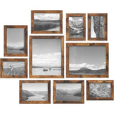 10 Pack Collage Picture Frame Set for Wall Gallery Decor, Hanging or Tabletop Display