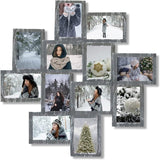 12 Opening Collage Picture Frames for Wall Decor