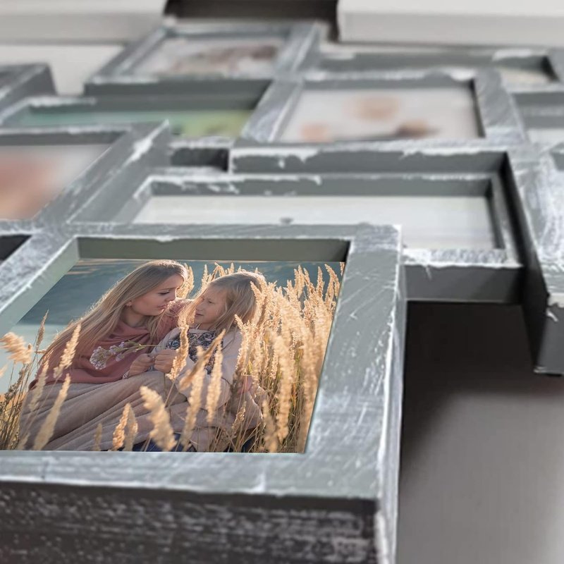 12 Opening Collage Picture Frames for Wall Decor
