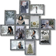 12 Opening Collage Picture Frames for Wall Decor