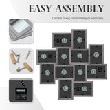 12 Opening Collage Picture Frames for Wall Decor
