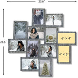 12 Opening Collage Picture Frames for Wall Decor