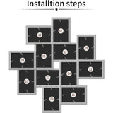 12 Opening Collage Picture Frames for Wall Decor