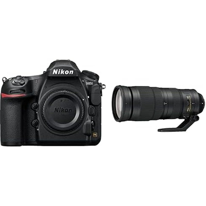 Nikon D850 Professional Camera with Lens Options
