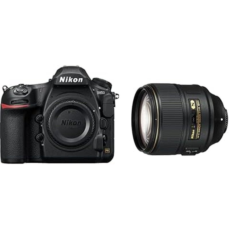 Nikon D850 Professional Camera with Lens Options