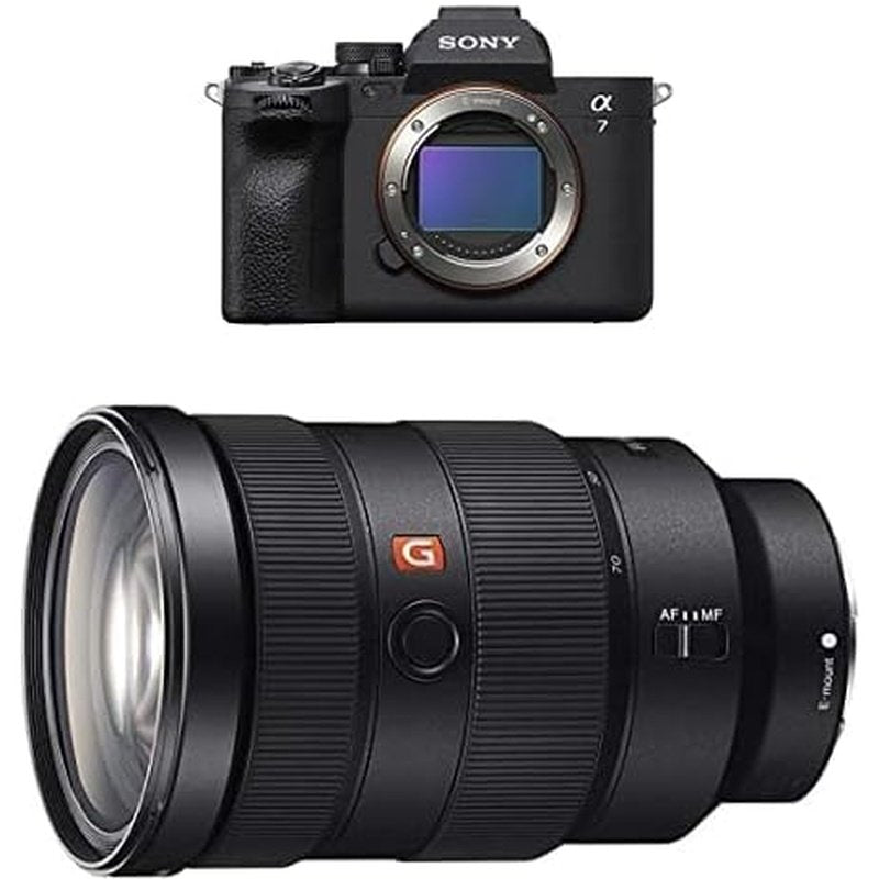 Sony Alpha A7 IV A7M4 Full-Frame Mirrorless Digital Camera