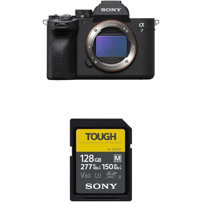 Sony Alpha A7 IV A7M4 Full-Frame Mirrorless Digital Camera