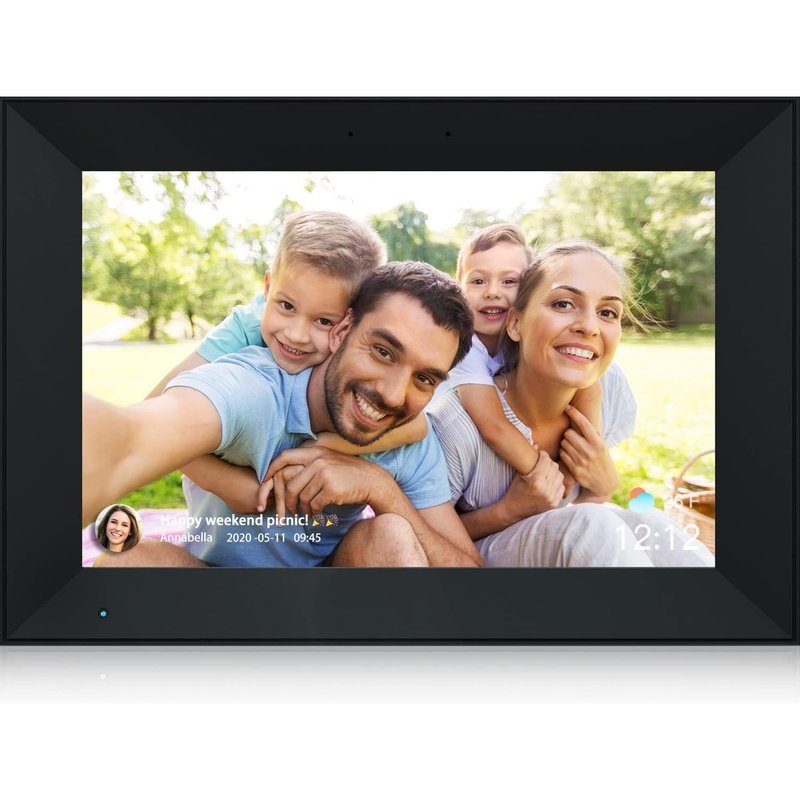 Digital Photo Frame WiFi Touch Screen, w/16GB Storage, Share Photos Remotely