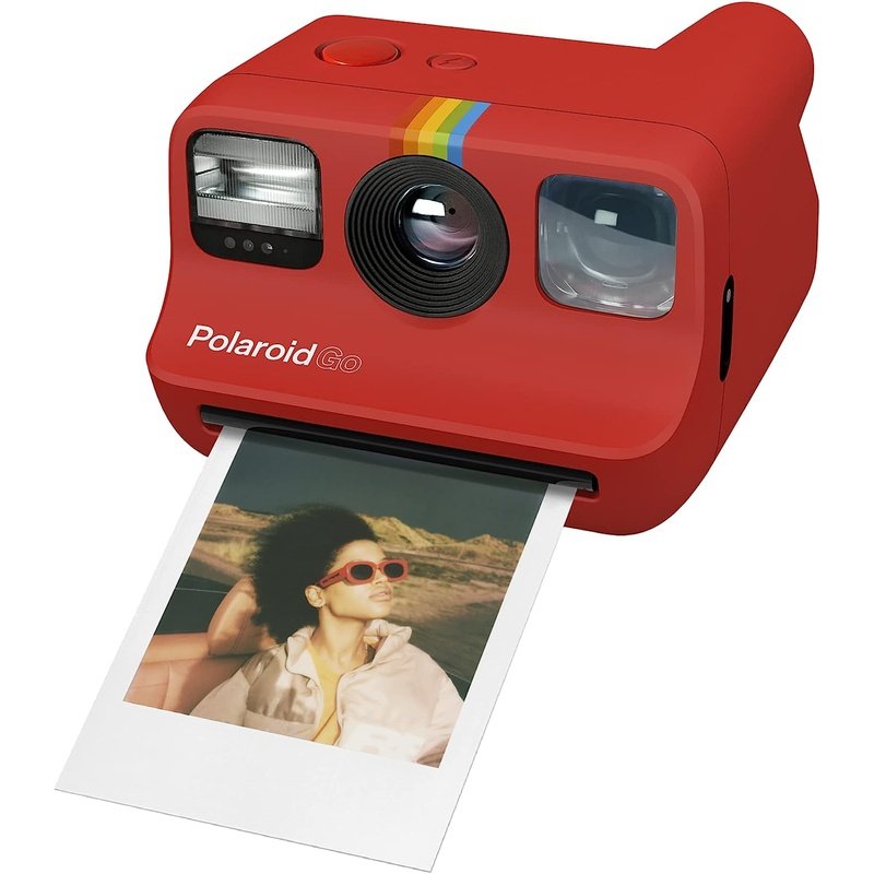 Polaroid Go Instant Mini Camera - Red 9071 - Only Compatible with Go Film