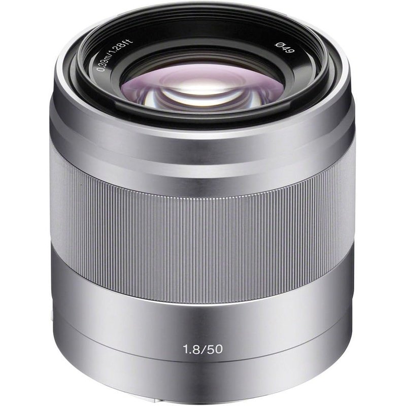 Sony E 50mm F1.8 OSS Portrait Lens SEL50F18