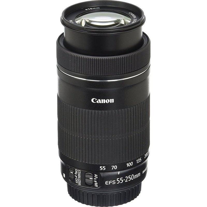 Canon EF-S 55-250mm F4-5.6 Is STM, Expand Your Camera Power Today, Buy Now!