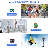 62" Extendable Cell Phone Tripod & Selfie Stick w/Wireless Remote