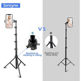 62" Extendable Cell Phone Tripod & Selfie Stick w/Wireless Remote