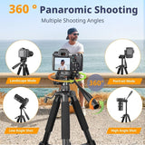 67 Inch Heavy Duty Tripod Stand Complete Unit Perfect for Phone & Camera Photography