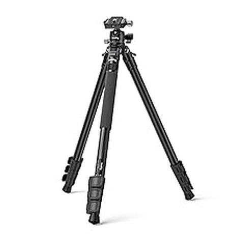 68" Foldable Aluminum Camera Tripod & Monopod for Camera Photography