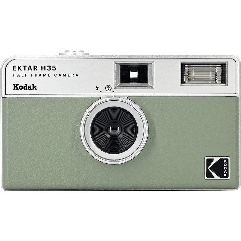 Sage KODAK EKTAR H35 Half Frame Film Camera, 35mm, Focus-Free, Lightweight