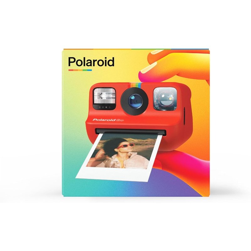 Polaroid Go Instant Mini Camera - Red 9071 - Only Compatible with Go Film