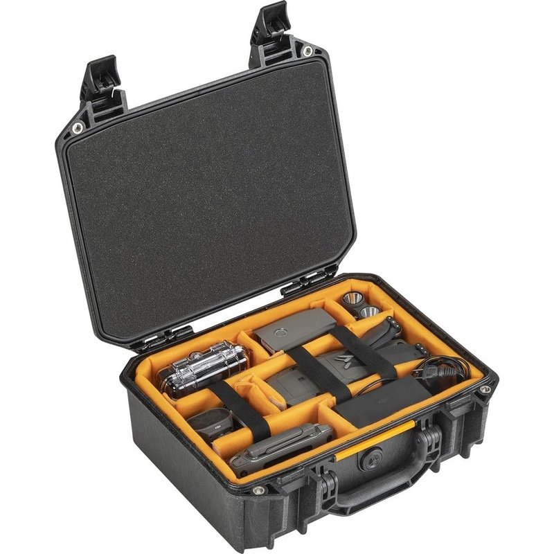Pelican Vault V200 Multi-Purpose Hardcase with Padded Dividers