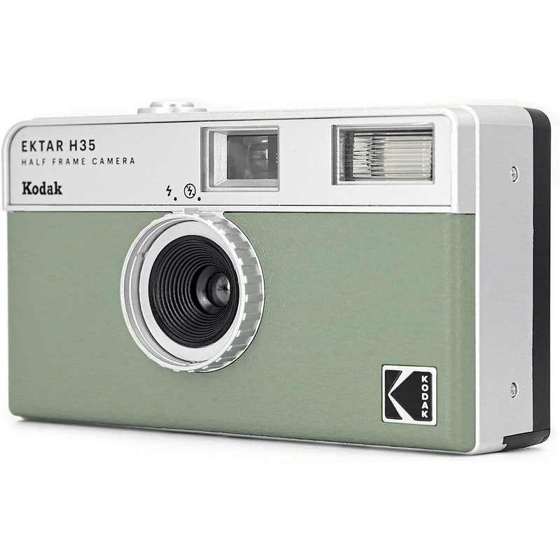Sage KODAK EKTAR H35 Half Frame Film Camera, 35mm, Focus-Free, Lightweight