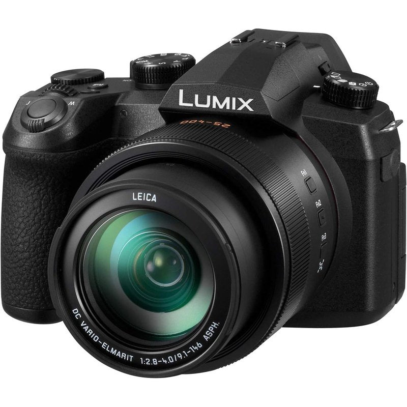 LUMIX FZ1000 II 20.1MP Digital Camera, 16X 25-400mm LEICA DC Lens