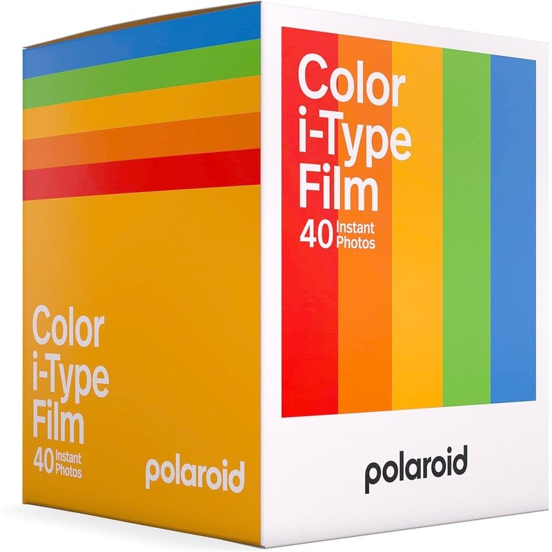 Polaroid Instant Color iType Film - 40X Film Pack 40 Photos 6010
