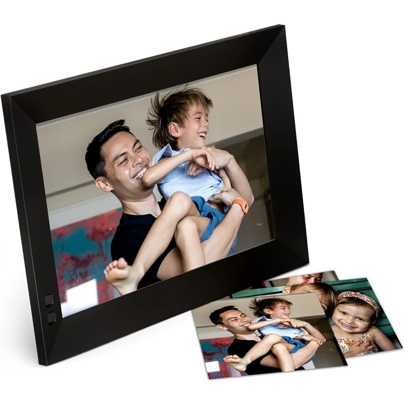 Digital Picture Frame Smart Frame, Share Video Clips and Photos Instantly, Wi-Fi