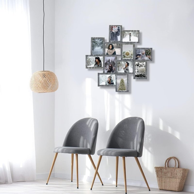 12 Opening Collage Picture Frames for Wall Decor