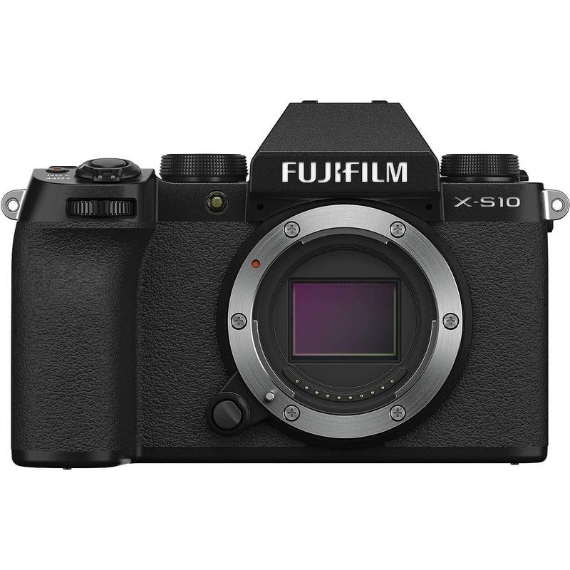 FujiFilm X-S10 Mirrorless Camera Body - Black, Shop The Camera Catalog Today!
