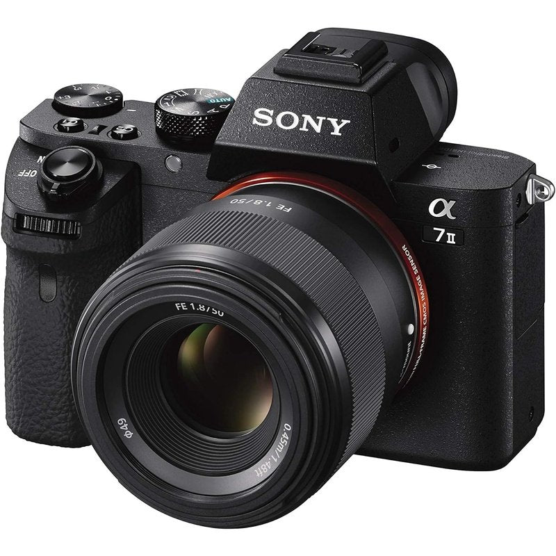 Sony FE 50mm F1.8 Standard Lens SEL50F18F/2