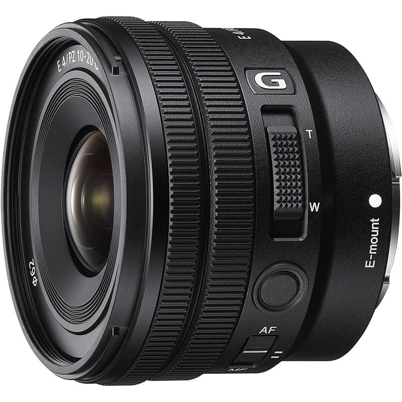 Sony E PZ 10-20mm F4 G APS-C Constant-Aperture Power Zoom G Lens