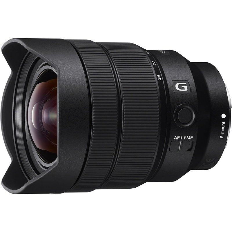 Sony FE 12-24mm F4 G Wide-Angle Zoom Lens SEL1224G , Black