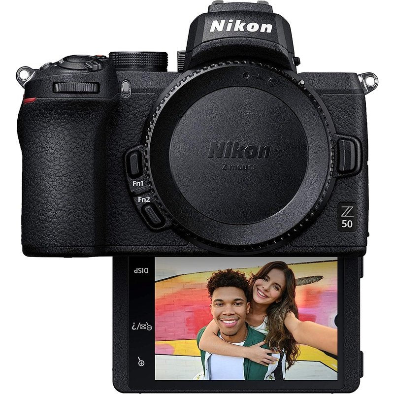 Nikon Z50 Professional Full-Frame Digital Mirrorless Camera 4K HD Video