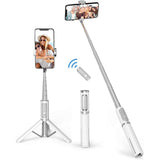 ATUMTEK Selfie Stick Extendable Tripod with Wireless Bluetooth Remote