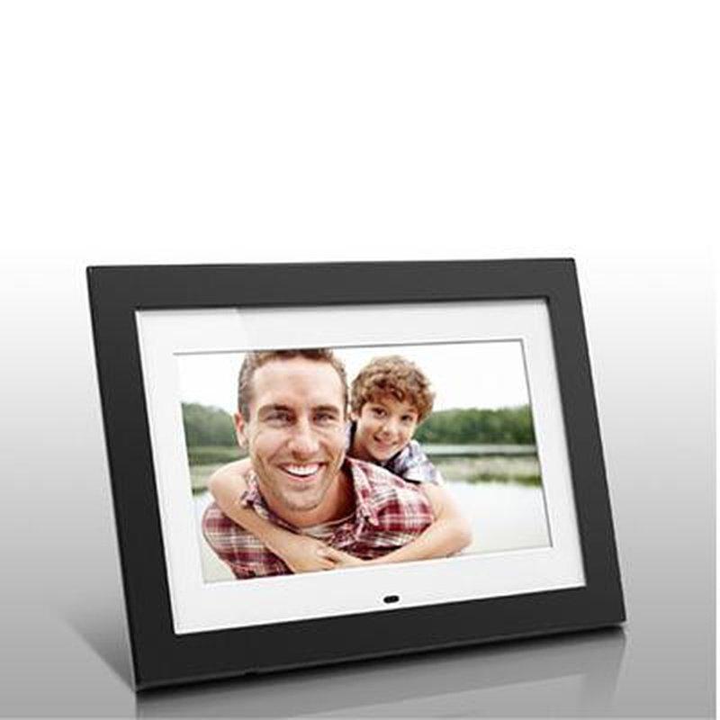 Aluratek 10 Inch Digital Photo Frame with Matte and 4GB Built-in Memory