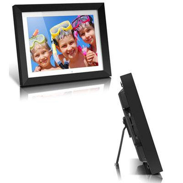 Aluratek 15 Inch Digital Photo Frame with 4 GB Built-in Memory