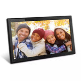 Aluratek 17.3 inch WiFi Digital Photo Frame with Touchscreen IPS LCD Display