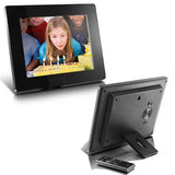 Aluratek 8 Inch Digital Photo Frame with 4GB Built-in Memory