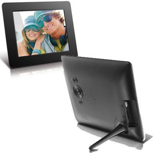 Aluratek 8 Inch Digital Photo Frame with Automatic Slideshow