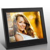 Aluratek 8 Inch Slim Digital Photo Frame with Automatic Slideshow