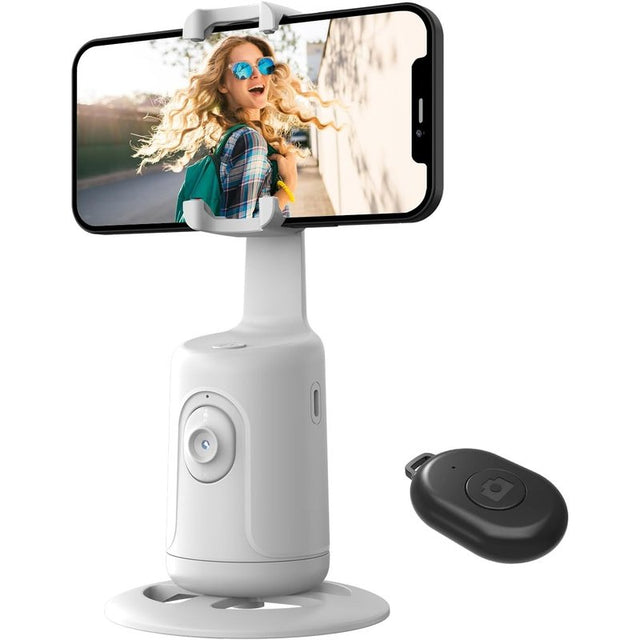 Auto Tracking Smart Portable Selfie Stick All-In-One 360 Rotation