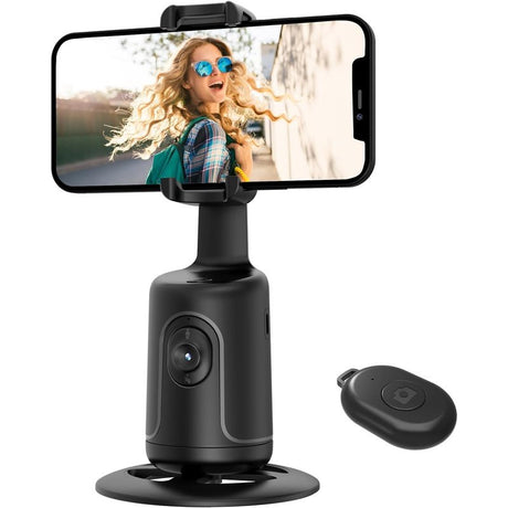 Auto Tracking Smart Portable Selfie Stick All-In-One 360 Rotation