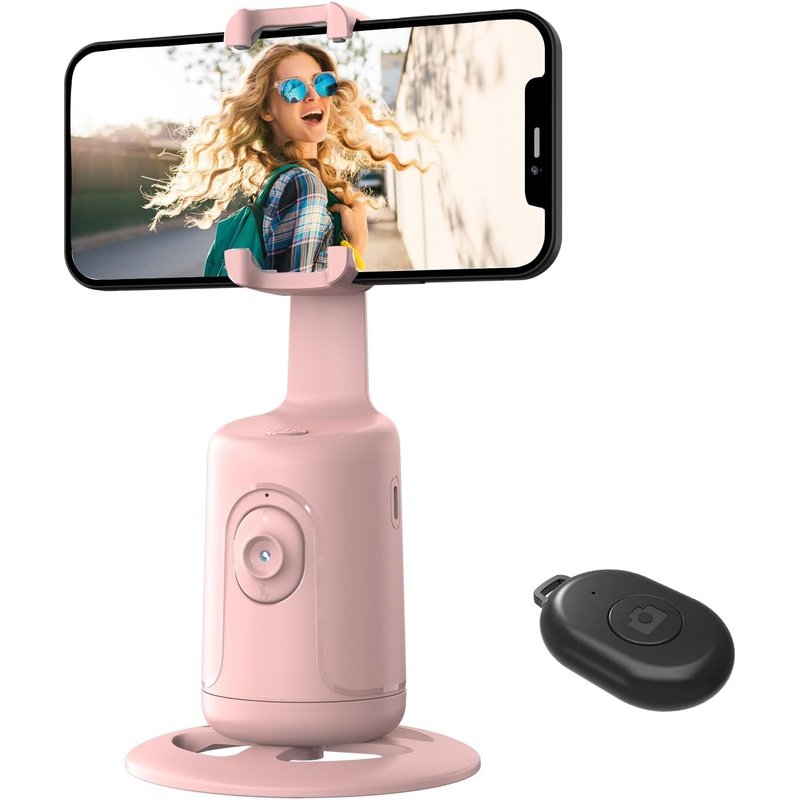 Auto Tracking Smart Portable Selfie Stick All-In-One 360 Rotation
