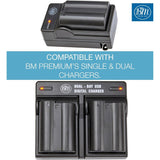 BM Premium 2 Pack NP-W235 Batteries for Select FujiFilm Cameras